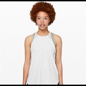 Run Off Route Tank Lululemon